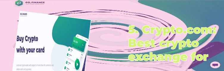 Best place to buy crypto