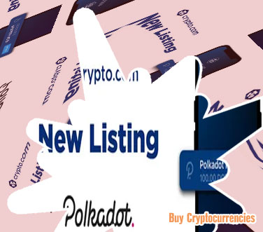 Buy dot crypto