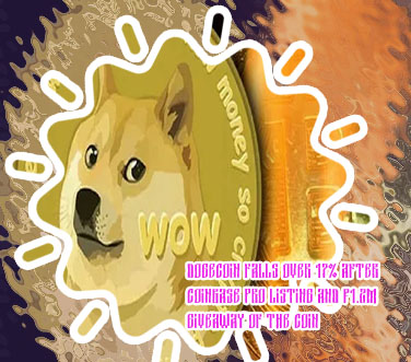Coinbase winners dogecoin
