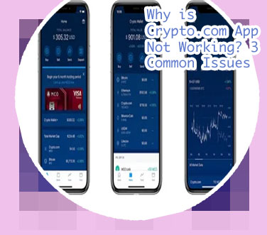 Crypto com app not working