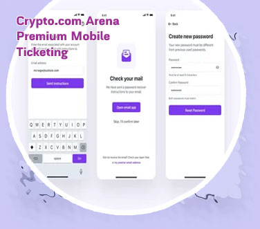 Crypto com password reset