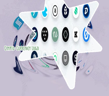 Crypto currency logo