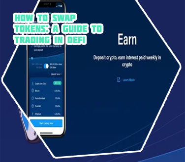 Cryptocom defi swap